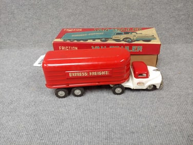 EXPRESS FREIGHT FRICTION VAN TRAILER