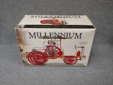 MILLENNIUM FARM CLASSICS FROELICH GAS POWERED TRACTOR