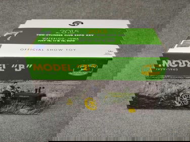 TWO CYLINDER CLUB EXPO XXV OFFICIAL TOY SHOW JOHN DEERE MODEL B