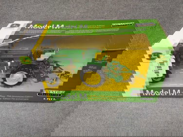 PRESTIGE COLLECTION 75 ANN. JOHN DEERE MODEL M W PLOW