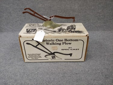 HISTORIC ONE BOTTOM WALKING PLOW