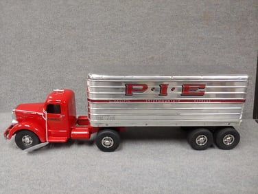 SMITH MILLER PIE MACK TRUCK AND TRAILER