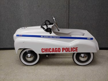 CHICAGO POLICE PEDAL CAR