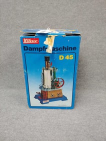 WILESCO DAMPFMASCHINE D45 / STEAM PLANT SCALE MODEL
