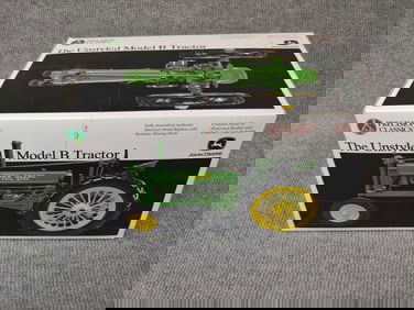 ERTL JOHN DEERE UNSTYLED MODEL B NF HD PRECISION CLASSIC TRACTOR