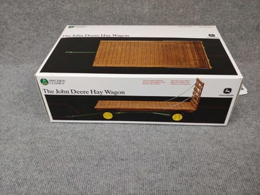 ERTL JOHN DEERE HAY WAGON HD PRECISION CLASSIC NO. 19
