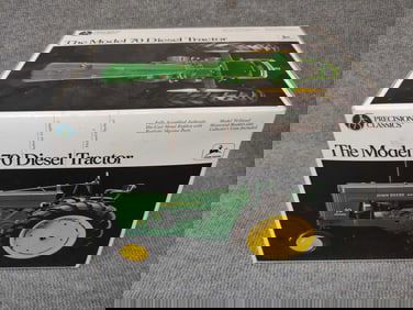 ERTL JOHN DEERE MODEL 70 NF HD PRECISION CLASSIC NO. 7 DIESEL TRACTOR