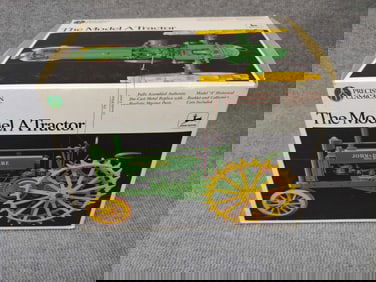 ERTL JOHN DEERE MODEL A STEEL WHEEL NF HD PRECISION CLASSIC NO. 1 TRACTOR