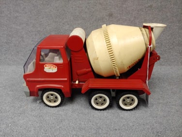 VINTAGE TONKA GAS TURBINE CEMENT MIXER TRUCK