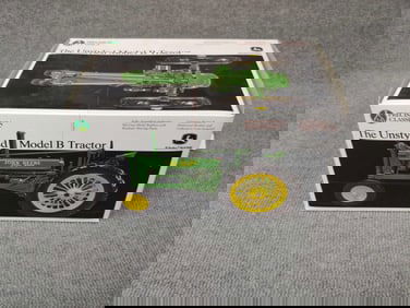 ERTL JOHN DEERE NF HD UNSTYLED MODEL B PRECISION CLASSIC NO. 24 TRACTOR