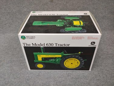 ERTL JOHN DEERE MODEL 630 HD NF PRECISION CLASSIC NO. 21 TRACTOR