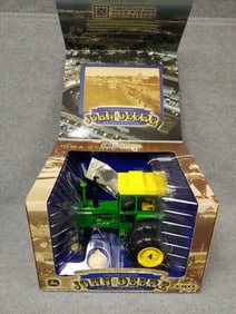 ERTL JOHN DEERE SPECIAL LIMITED EDITION 4320 TRACTOR W/ CAB BLUE RIBBON FOUNDATION