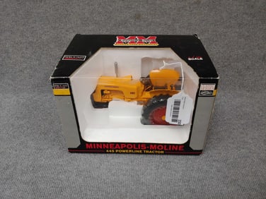 SPECCAST MINNEAPOLIS MOLINE 445 POWERLINE INDUSTRIAL TRACTOR CLASSIC SERIES