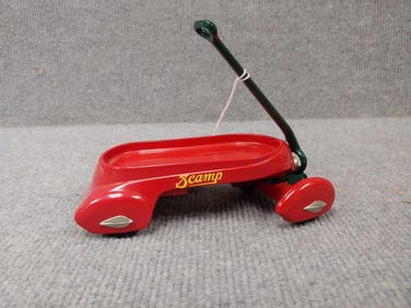 STEELCRAFT KIDDIE CAR 1937 SCAMP WAGON LIMITED EDITION MINIATURE