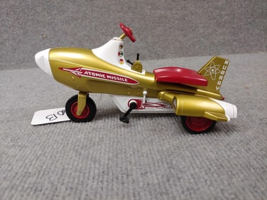 STEELCRAFT KIDDIE CAR 1958 MURRAY AUTOMATIC MISSILE MINIATURE PEDAL CAR