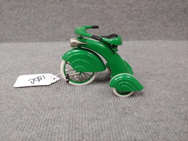 STEELCRAFT KIDDIE CAR 1935 MURRAY STREAMLINE VELOCIPEDE MINIATURE PEDAL CAR/BIKE