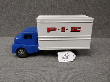 VINTAGE CUSTOM STRUCTO P.I.E. BOX VAN DELIVERY TRUCK