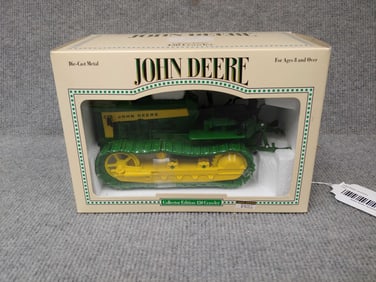 ERTL JOHN DEERE 430 CRAWLER INDUSTRIAL SERIES COLLECTOR EDITION REPLICA