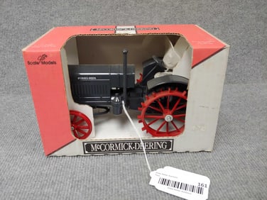 ERTL MCCORMICK DEERING 15-30 WF STEEL WHEEL TRACTOR