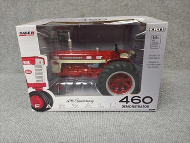 ERTL CASE IH FARMALL 460 NF HD DEMONSTRATOR 60TH ANNIVERSARY SPECIAL COLLECTOR EDITION