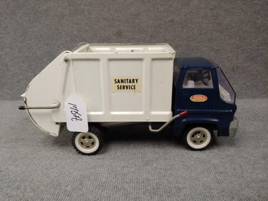 TONKA PRESSED STEEL SANITARY SERVICE TRUCK