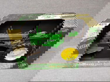 ERTL JOHN DEERE 1939 MODEL B NF 1/8 TRACTOR