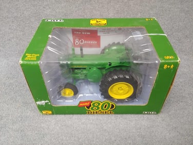 ERTL JOHN DEERE WF HD MODEL 80 DIESEL TRACTOR
