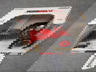 ERTL FARMALL C WF HD CASE TRACTOR