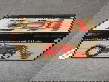 ERTL 1957 FORD 641 WORKMASTER WF HD TRACTOR W/ 725 LOADER PRECISION SERIES NO. 6