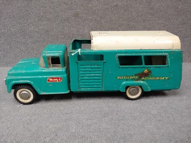 BUDDY L RIDING ACADEMY HORSE HAULER