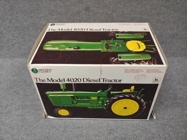PRECISION CLASSICS #3 JOHN DEERE MODEL 4020 DIESEL