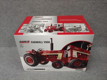 100 YEAR FARMALL IH 1066 TURBO