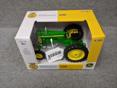 FFA NATIONAL ORG. JOHN DEERE 420 TRACTOR