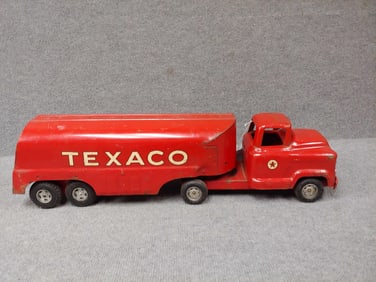 BUDDY L PRESSED STEEL TEXACO TANKER TRUCK