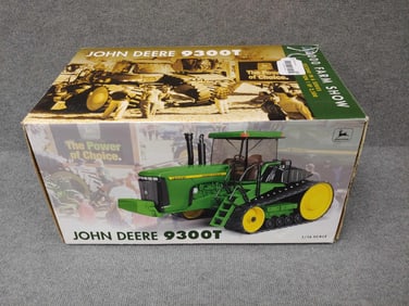 2000 FARM SHOW JOHN DEERE 9300T
