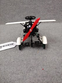 MINIATURE AIR MAIL PEDAL PLANE