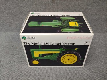 ERTL JOHN DEERE MODEL 730 NF HD DIESEL PRECISION CLASSIC NO. 13 TRACTOR