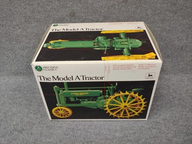 ERTL JOHN DEERE MODEL A HD NF STEEL WHEEL PRECISION CLASSIC NO. 1 TRACTOR