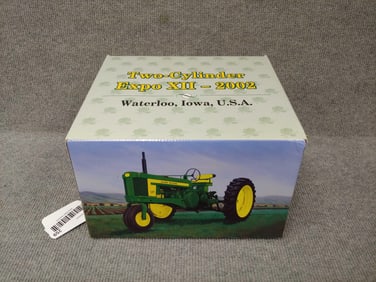 ERTL JOHN DEERE NF 520 SPECIAL COLLECTOR EDITION TWO CYLINDER EXPO XII 2002 EDITION