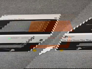 ERTL JOHN DEERE HAY WAGON HD PRECISION CLASSIC NO. 19
