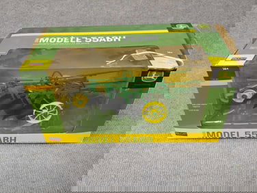 SPECCAST JOHN DEERE 1948 MODEL 55 ABH THREE BOTTOM PLOW HD