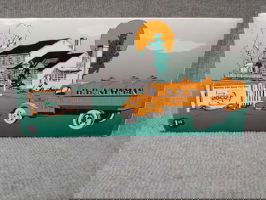 FIRST GEAR 1930'S CHEVROLET TANKER TRUCK R.B. NEWMAN FUEL OIL NOCO 70TH ANN. EDITION