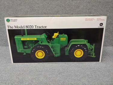 ERTL JOHN DEERE MODEL 8020 HD DIESEL PRECISION CLASSICS NO. 22 TRACTOR