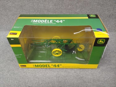 SPEC CAST 1948 MODEL 44 TWO BOTTOM PLOW ON STEEL