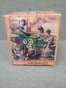 ERTL ANTIQUE CORN SHELLER POWERHOUSE FARM SERIES EDITION MODEL