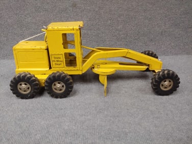 TONKA PRESSED STEEL STATE HIGHWAY DEPARTMENT ROAD GRADER
