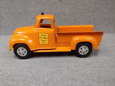 VINTAGE TONKA PRESSED STEEL STATE HI-WAY DEPTFORD PICK UP TRUCK