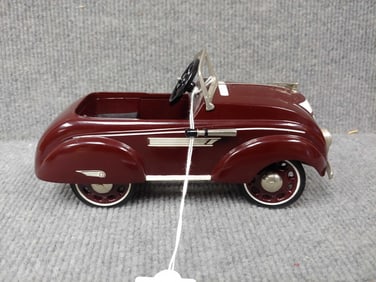 STEELCRAFT KIDDIE CAR 1937 AIRFLOW PEDAL CAR