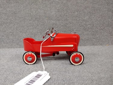 STEELCRAFT KIDDIE CAR 1940 GENDRON RED HOT ROADSTER PEDAL CAR