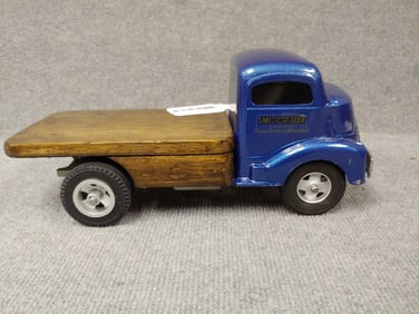 SMITTY TOYS SMITH MILLER GMC CUSTOM FLATBED DELIVERY TRUCK